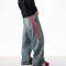 Chanjoye Custom Cotton Denim Jeans | OEM High Street Straight Pants | Wholesale Jeans Pants