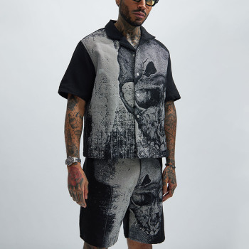 Chanjoye Custom DTG Printing T-shirt | Streetwear Oversized Work Tshirts | Woven Polo Shirt Supplier