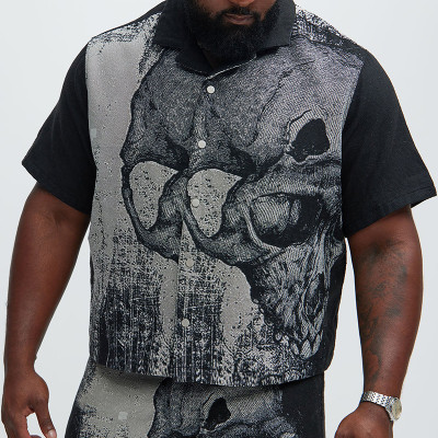 Chanjoye Custom DTG Printing T-shirt | Streetwear Oversized Work Tshirts | Woven Polo Shirt Supplier
