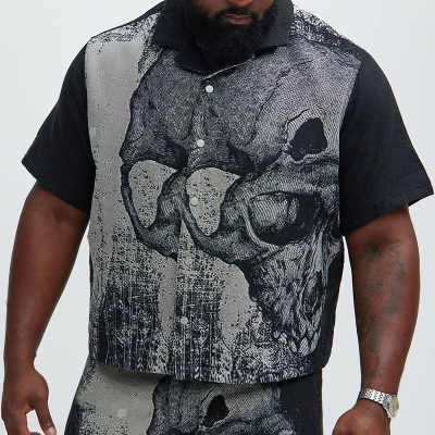 Chanjoye Custom DTG Printing T-shirt | Streetwear Oversized Work Tshirts | Woven Polo Shirt Supplier