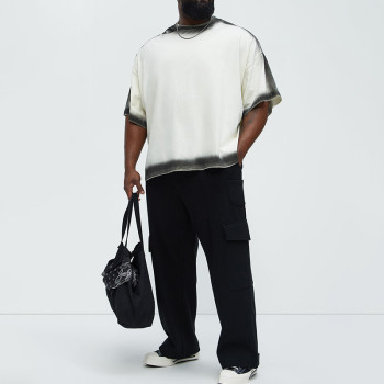 Chanjoye Custom 100% Cotton T-Shirt | Ink Printing T-Shirt Manufacturer | Oversized Tshirt Supplier