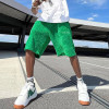 Chanjoye Custom Plaid Waffle Shorts | OEM Plus Size Men's Shorts | Blank Sweat Shorts Manufacturers