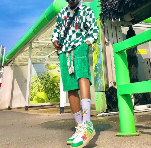Chanjoye Custom Plaid Waffle Shorts | OEM Plus Size Men's Shorts | Blank Sweat Shorts Manufacturers
