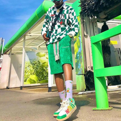 Chanjoye Custom Plaid Waffle Shorts | OEM Plus Size Men's Shorts | Blank Sweat Shorts Manufacturers