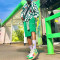 Chanjoye Custom Plaid Waffle Shorts | OEM Plus Size Men's Shorts | Blank Sweat Shorts Manufacturers