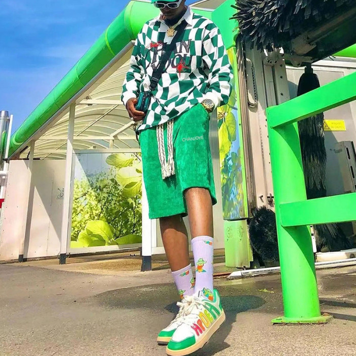 Chanjoye Custom Plaid Waffle Shorts | OEM Plus Size Men's Shorts | Blank Sweat Shorts Manufacturers