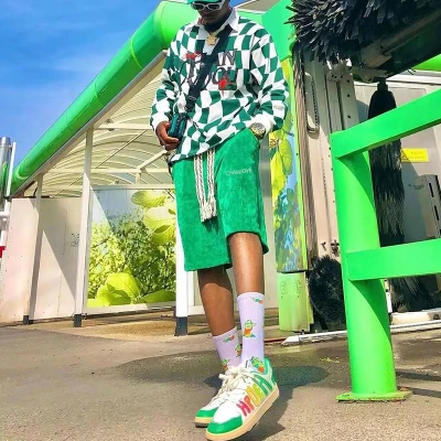 Chanjoye Custom Plaid Waffle Shorts | OEM Plus Size Men's Shorts | Blank Sweat Shorts Manufacturers