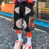 Chanjoye Custom Distressed Denim Jorts | Acid Washed Jeans Manufacturers | Baggy Shorts Suppliers