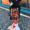 Chanjoye Custom Distressed Denim Jorts | Acid Washed Jeans Manufacturers | Baggy Shorts Suppliers