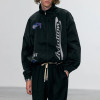 Chanjoye Custom Logo Track Jacket | OEM Zipper Nylon Windbreaker | Oversized Sports Jacket Supplier