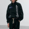Chanjoye Custom Logo Track Jacket | OEM Zipper Nylon Windbreaker | Oversized Sports Jacket Supplier