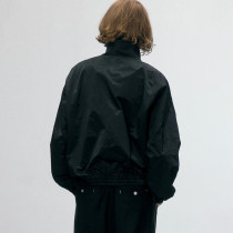 Chanjoye Custom Logo Track Jacket | OEM Zipper Nylon Windbreaker | Oversized Sports Jacket Supplier