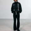 Chanjoye Custom Logo Track Jacket | OEM Zipper Nylon Windbreaker | Oversized Sports Jacket Supplier