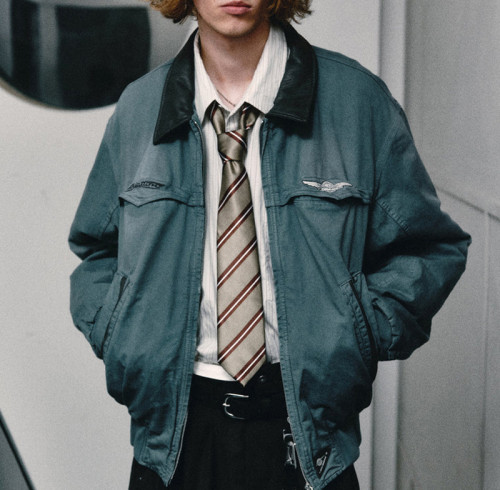 Chanjoye Custom Work Jacket Vintage | Cargo Jacket Supplier | Leather Collar Jacket Wholesale