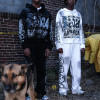 Chanjoye Custom DTG Printed Sweatsuit | OEM Sun Faded Tracksuit | Hoodie Set Streetwear Manufacturer