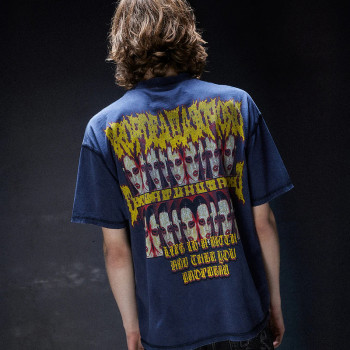 Chanjoye Heavyweight T-shirt Manufacturer | Custom DTG Printed T Shirt | Graphic T-shirts Wholesale