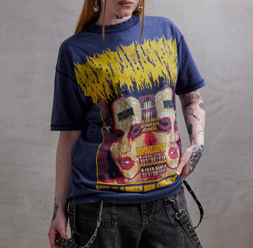 Chanjoye Heavyweight T-shirt Manufacturer | Custom DTG Printed T Shirt | Graphic T-shirts Wholesale