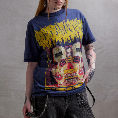 Chanjoye Heavyweight T-shirt Manufacturer | Custom DTG Printed T Shirt | Graphic T-shirts Wholesale