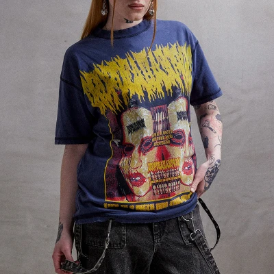 Chanjoye Heavyweight T-shirt Manufacturer | Custom DTG Printed T Shirt | Graphic T-shirts Wholesale
