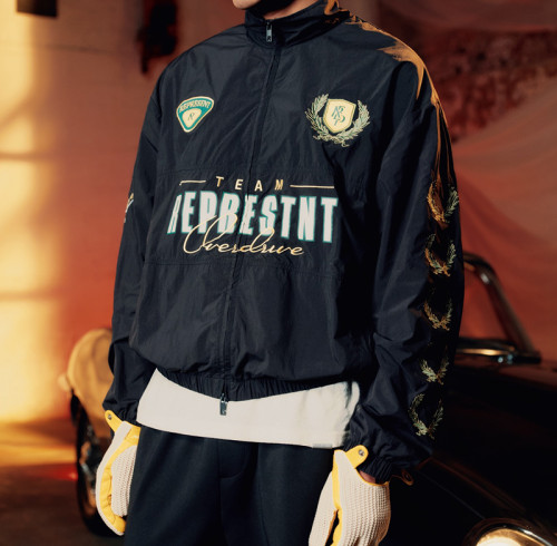 Chanjoye Streetwear Track Jacket | Custom Logo Windbreaker | High Quality Nylon Jacket Manufacturer