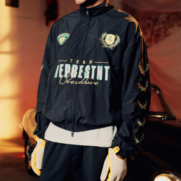 Chanjoye Streetwear Track Jacket | Custom Logo Windbreaker | High Quality Nylon Jacket Manufacturer