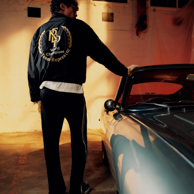 Chanjoye Streetwear Track Jacket | Custom Logo Windbreaker | High Quality Nylon Jacket Manufacturer