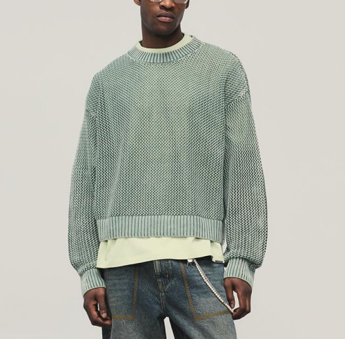 Chanjoye Custom Knitted Sweater | Men Cashmere Sweater Manufacturer | Pullover Sweater Supplier