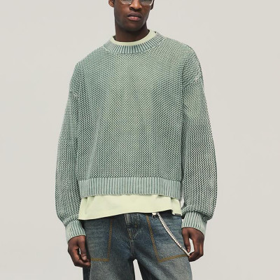 Chanjoye Custom Knitted Sweater | Men Cashmere Sweater Manufacturer | Pullover Sweater Supplier