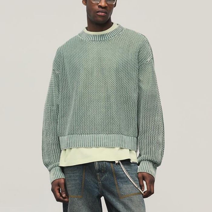 Chanjoye Custom Knitted Sweater | Men Cashmere Sweater Manufacturer | Pullover Sweater Supplier