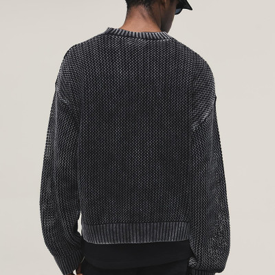 Chanjoye Custom Knitted Sweater | Men Cashmere Sweater Manufacturer | Pullover Sweater Supplier