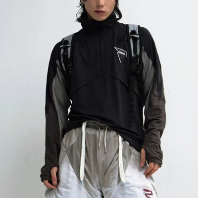 Chanjoye Custom Track Jacket | Custom Sports Jacket | Windbreaker Jacket Manufacturer