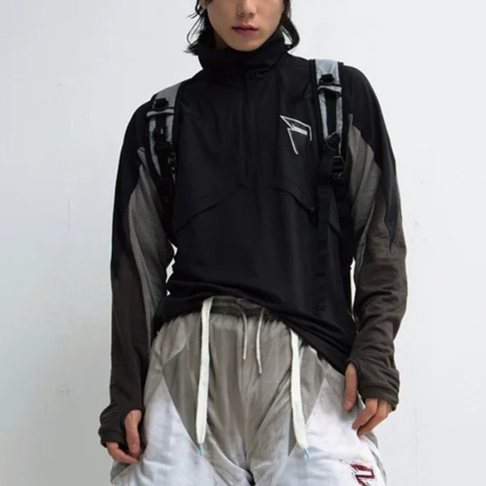 Chanjoye Custom Track Jacket | Custom Sports Jacket | Windbreaker Jacket Manufacturer