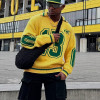 Chanjoye Custom Knitwear Sweater | OEM Logo Varsity Sweater | Streetwear Knitted Chenille Sweater