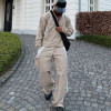 Chanjoye Custom Nylon Jogging Suit | Windbreaker Tracksuit Manufacturer | OEM Track Jacket and Pants