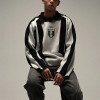 Chanjoye Custom Polo Sweater | Long Sleeve Striped Knitwear Supplier | High Quality Jersey Sweater