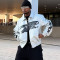 Chanjoye Custom Embroidery Motorcycle Jacket | Bomber Jacket Supplier | Streetwear Jacket Wholesale
