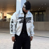 Chanjoye Custom Embroidery Motorcycle Jacket | Bomber Jacket Supplier | Streetwear Jacket Wholesale