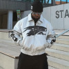 Chanjoye Custom Embroidery Motorcycle Jacket | Bomber Jacket Supplier | Streetwear Jacket Wholesale