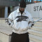 Chanjoye Custom Embroidery Motorcycle Jacket | Bomber Jacket Supplier | Streetwear Jacket Wholesale