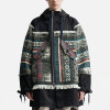 Chanjoye Custom Jacquard Jacket | OEM Zipper Nylon Jacket | Design Patchwork Jackets Wholesale