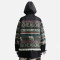 Chanjoye Custom Jacquard Jacket | OEM Zipper Nylon Jacket | Design Patchwork Jackets Wholesale