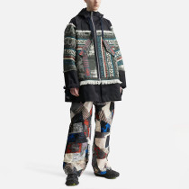 Chanjoye Custom Jacquard Jacket | OEM Zipper Nylon Jacket | Design Patchwork Jackets Wholesale