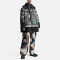 Chanjoye Custom Jacquard Jacket | OEM Zipper Nylon Jacket | Design Patchwork Jackets Wholesale