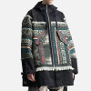 Chanjoye Custom Jacquard Jacket | OEM Zipper Nylon Jacket | Design Patchwork Jackets Wholesale