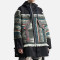 Chanjoye Custom Jacquard Jacket | OEM Zipper Nylon Jacket | Design Patchwork Jackets Wholesale