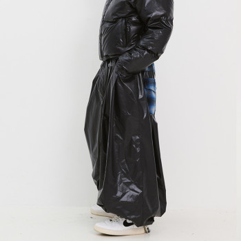 Custom Waterproof Pants | Patches Plaid Pants Manufacturers | Loose Fit Trousers Suppliers Chanjoye