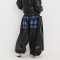 Custom Waterproof Pants | Patches Plaid Pants Manufacturers | Loose Fit Trousers Suppliers Chanjoye