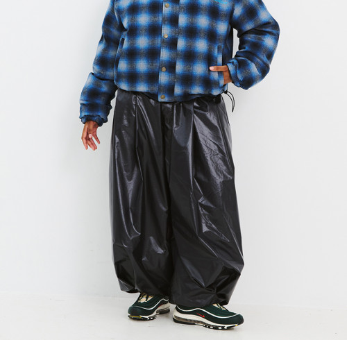 Custom Waterproof Pants | Patches Plaid Pants Manufacturers | Loose Fit Trousers Suppliers Chanjoye