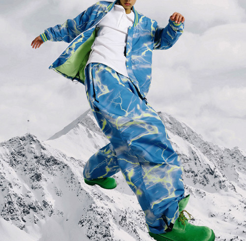 Chanjoye Custom DTG Printed Tracksuit | Tie Dye Track Suit Supplier | Skiwear Sportswear Wholesale