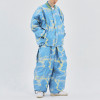 Chanjoye Custom DTG Printed Tracksuit | Tie Dye Track Suit Supplier | Skiwear Sportswear Wholesale